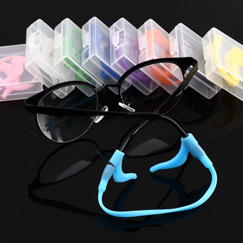 Sangle de tête en Silicone pour lunettes | Cordon pour lunettes, lunettes cordon de sécurité, chaîne de support pour sport