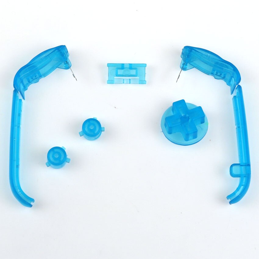 Dla nintendo GBA przyciski Gameboy advance kolor przycisk dla GBA LR przycisk konserwacja akcesoria zamienne 16 kolorów
