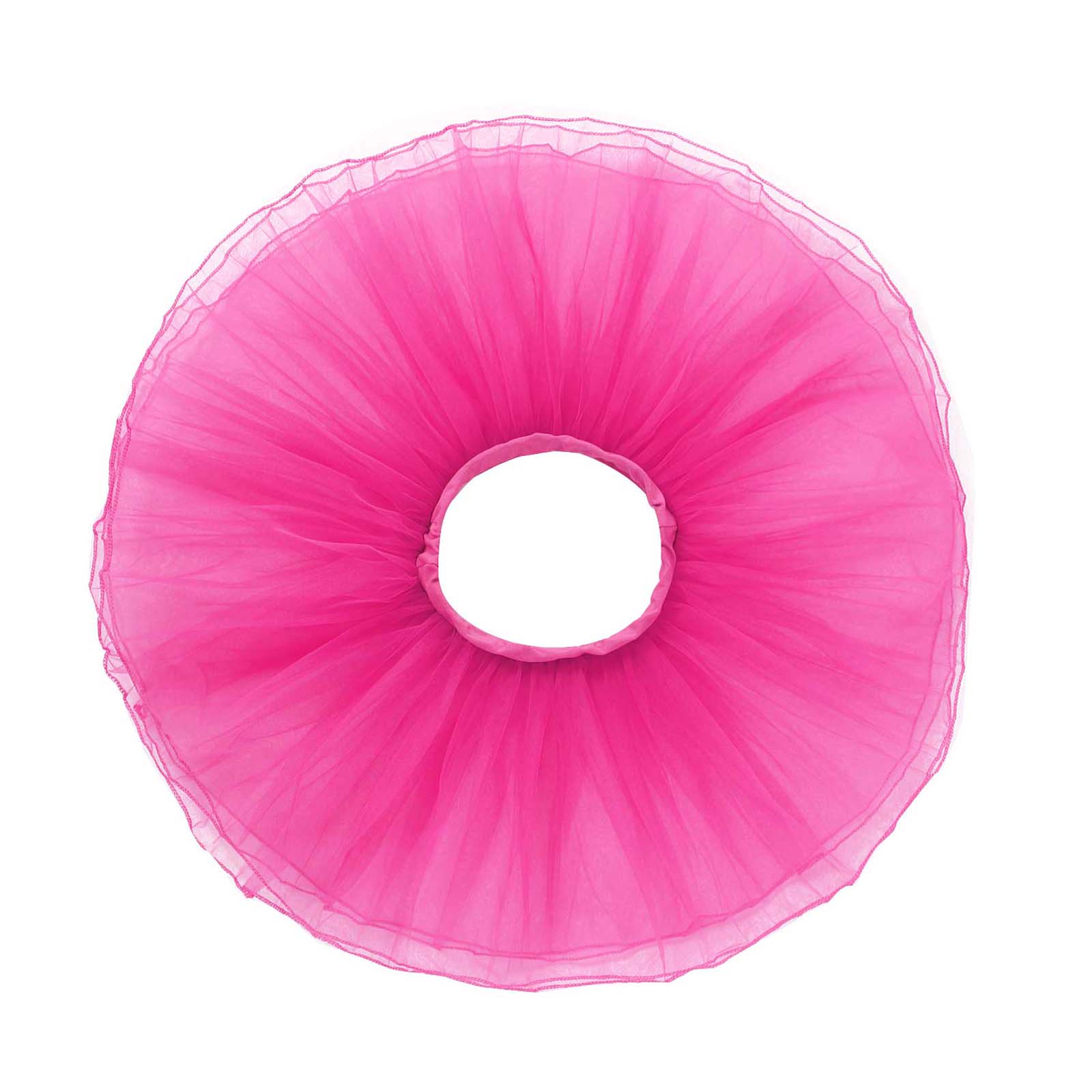 Mini jupe Tutu de danse de Ballet pour filles, 4 couches, en Tulle, tenue de bal de princesse pour anniversaire