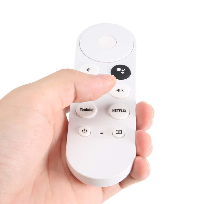 Google chromecast set-top boks fjernbetjening google voice set-top boks fjernbetjening egnet til google