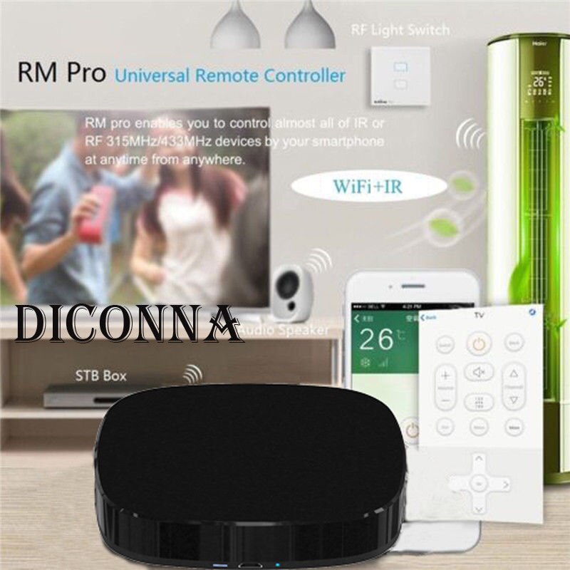 Télécommande WiFi intelligente universelle | Support vocal, fonctionne avec Alexa IFTTT Google, domotique