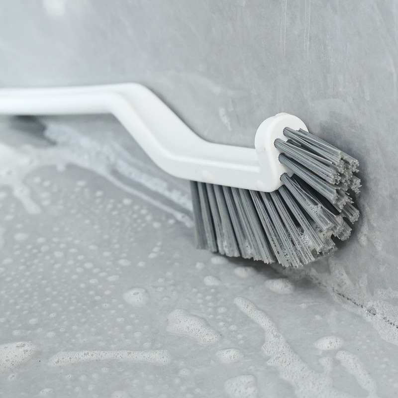 Utensilios de cocina, cepillo para huecos de azulejos de baño, herramienta multifuncional para el hogar para limpiar esquinas y cepillos de suelo, Herramientas de limpieza
