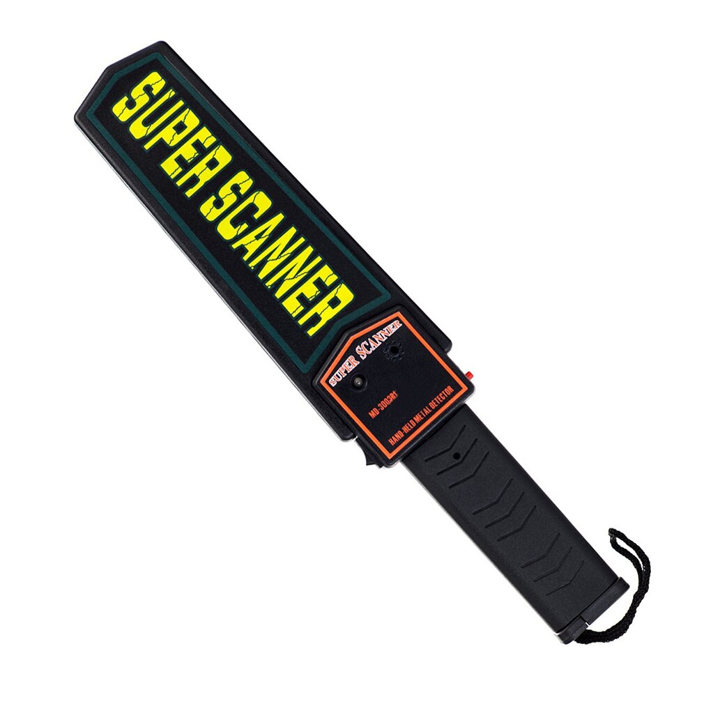 High Metal Detector Super Scanners Portable Handheld Security Metal- Electronic Probe Tools Pinpointing Handheld Metal Detector