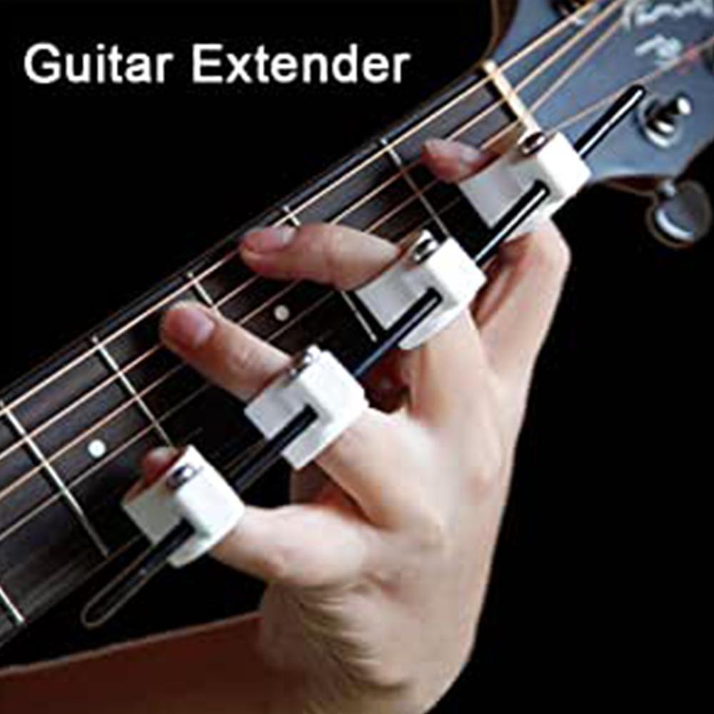 Guitare débutant doigt extenseur réglable doigt civière Extender dilatateur pratique Expansion ukulélé ensemble de doigts guitare F F7D1