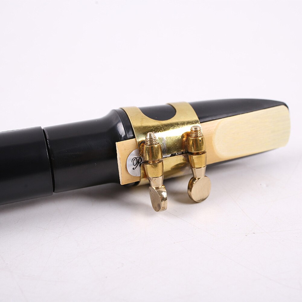 1Pc Portable Saxophone Mini Musical Wind Instruments Pocket Trumpet for Kids Beginner (Black)