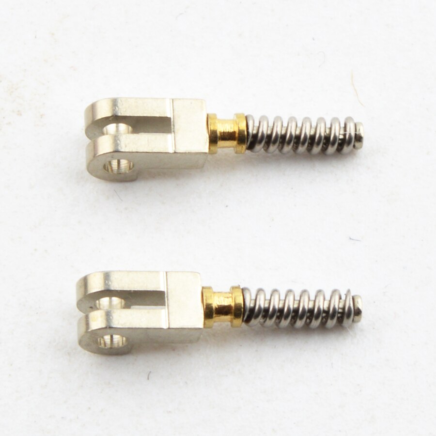 100PCS spring inserts for repairing broken eyeglass flex temples broken spring replacement part #163