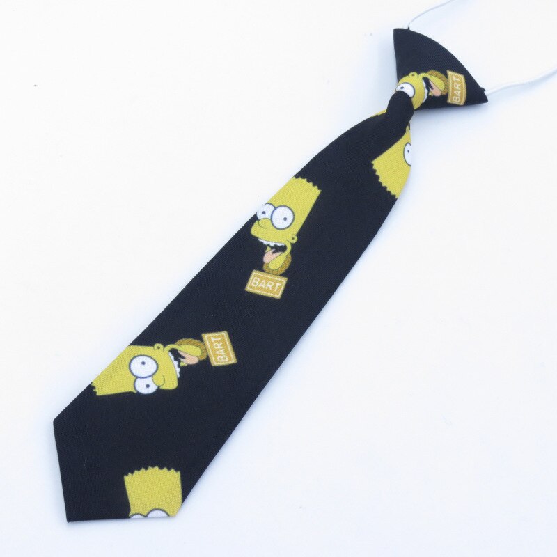 Børn drenge & #39 ;s slips bomuld stjerne dyr hals slips til børn jakkesæt 6cm print slips slanke piger slips gravatas: 8