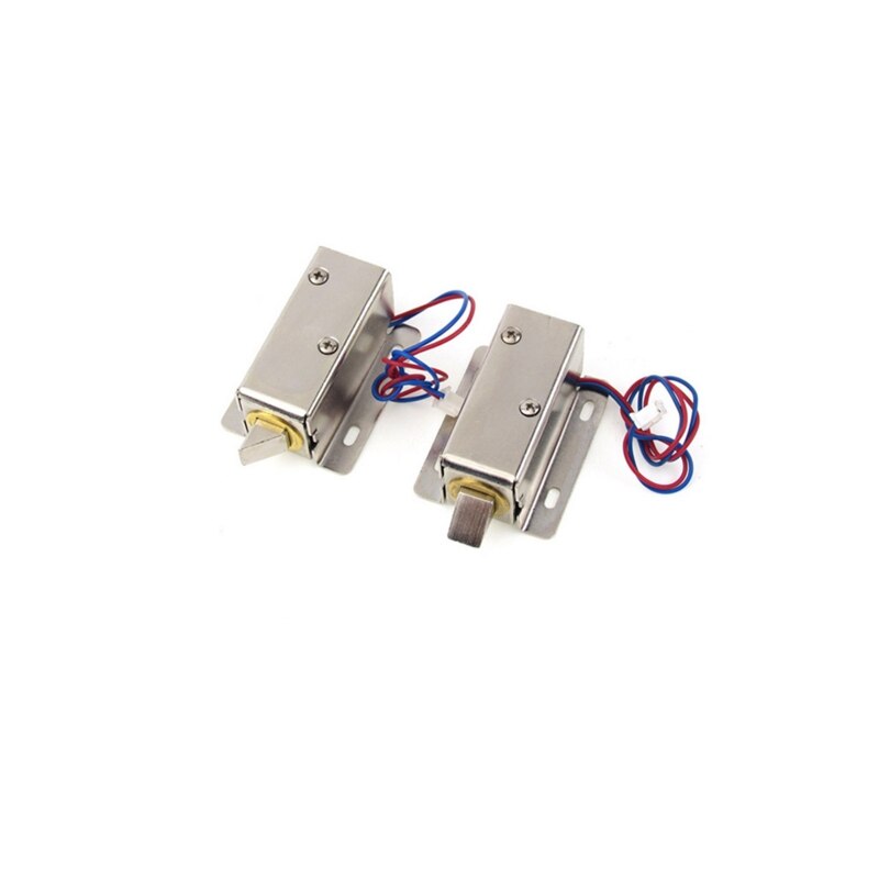 DC12V Cabinet Door Lock Electric Lock Assembly Solenoid For Door Electronic Controlled System 54*41*24mm