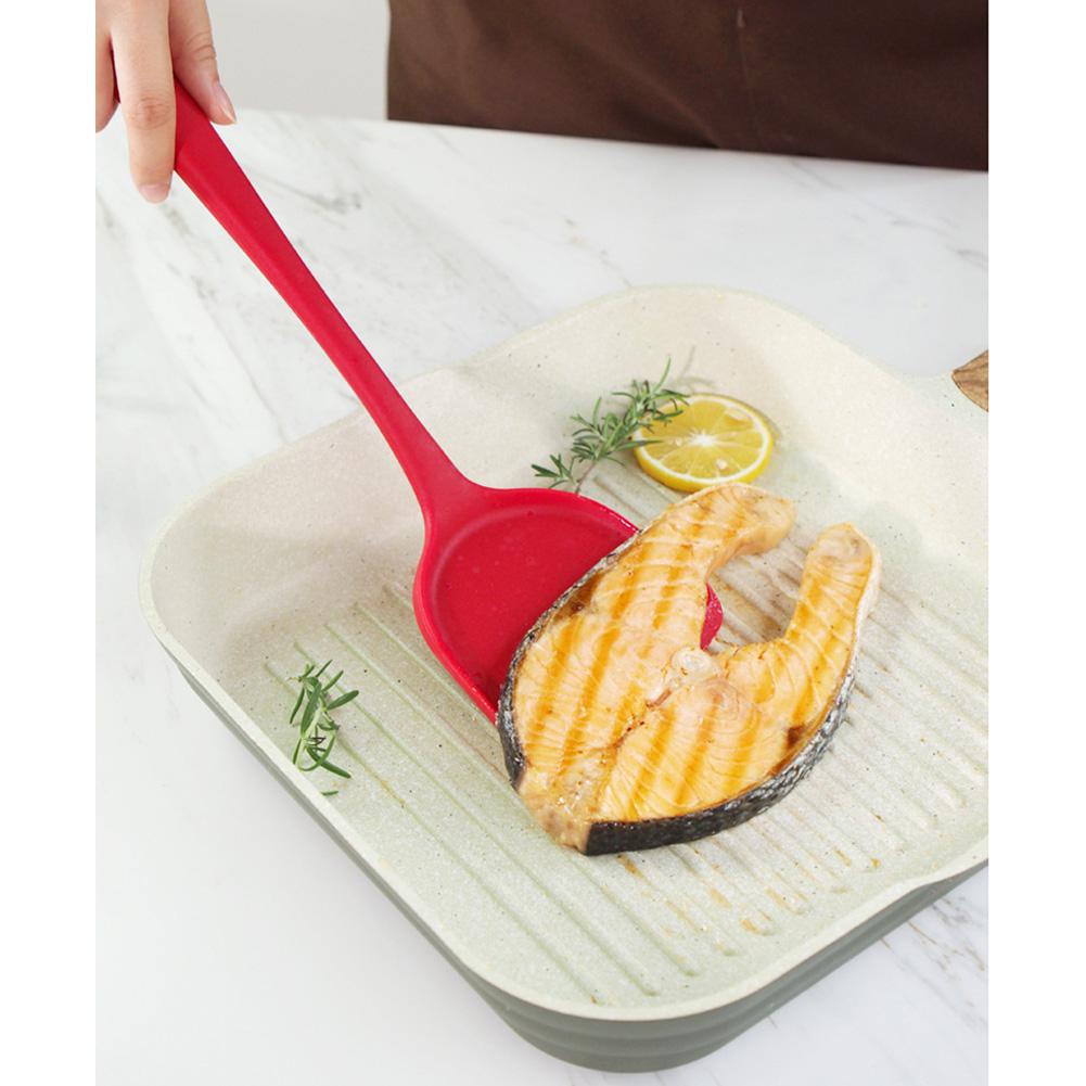 Siliconen keukenset kookgerei keukengerei spatel schep soeplepel speciaal hittebestendig