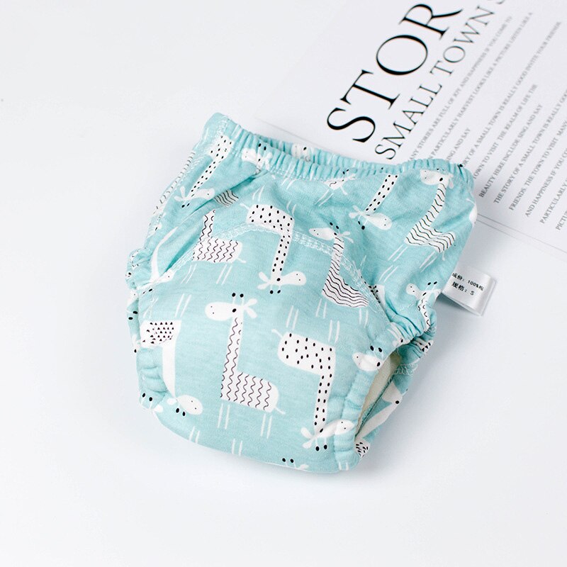 Baby Summer Training Pants Toilet Baby Waterproof Diaper Child Learning Underwear Pocket Wash Urine Pocket