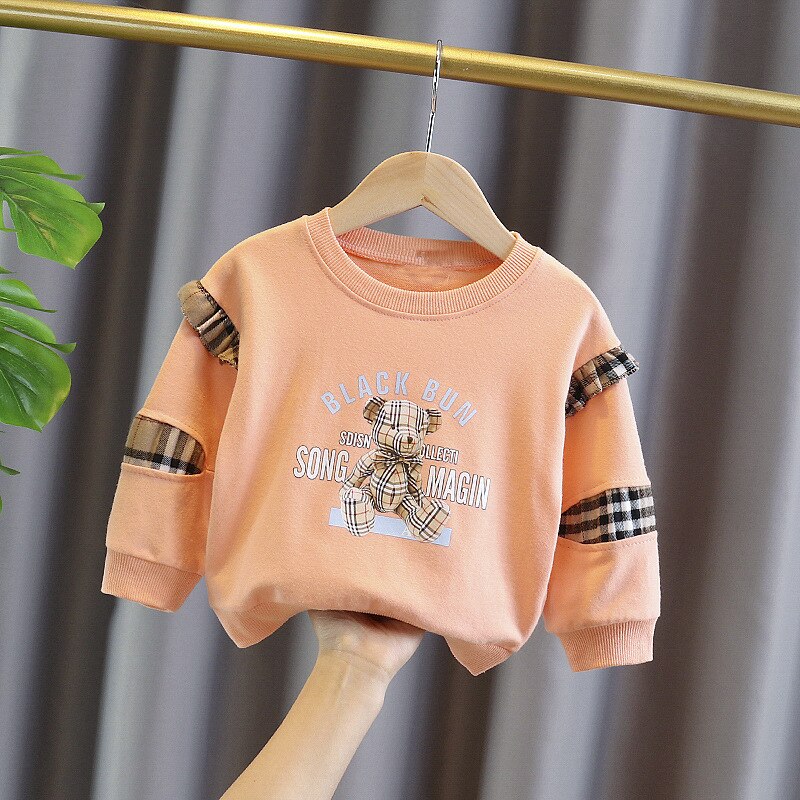 Baby Meisjes Lente Herfst Leuke Printing Tops Kinderen Kids Baby Zuigelingen Ruffle Lange Mouwen Casual T-shirt