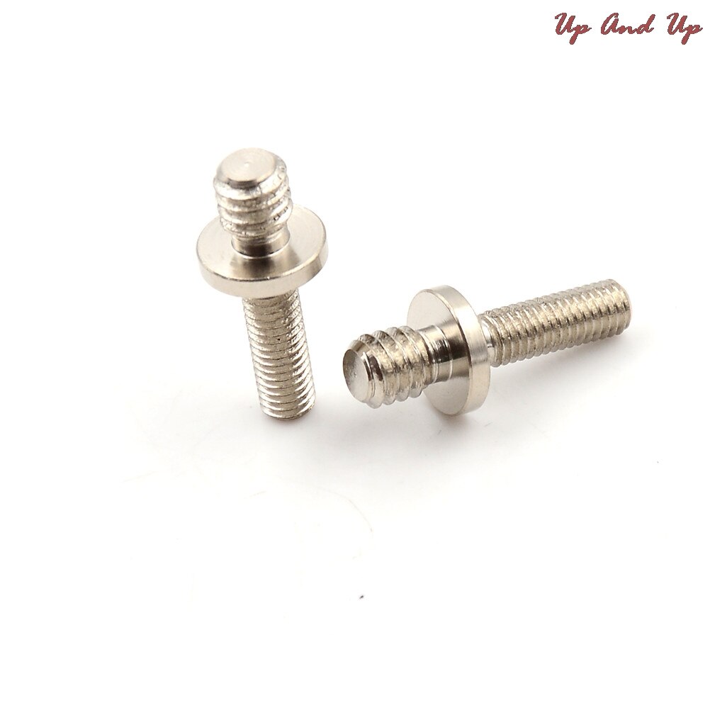 2 Stks/partij 11Mm X 26.1Mm 1/4 "Man Schroefdraad M5 Man Schroefdraad Adapters Voor Statief camera