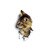 3d schattige doe-het-zelf kattenstickers, zelfklevende familie muurstickers, raamdecoraties, badkamerdecoratie voor de wc-bril en keukenaccessoires.: 25 x 16.5 cm-02