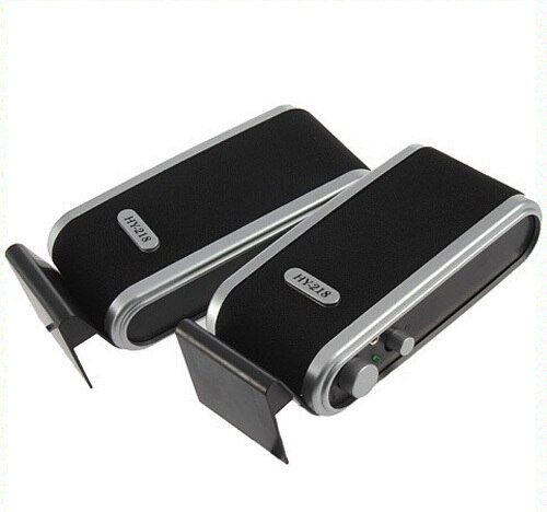 Neue Mini lautsprecher bücherregal lautsprecher 2X3 Watt billige tragbar usb lautsprecher für Telefon Laptop PC Computer
