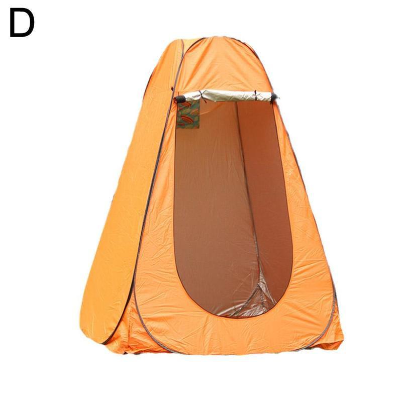 Outdoor Shower Toilet Shelter Privacy Camping Beach Shelter Tent Camping High Equipment Waterproof Tent Portabl R8g0: D