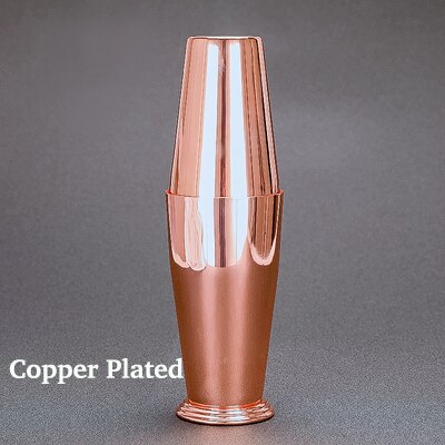 750 Ml Bar Cocktail Shakers Boston Shaker Rvs Met 3 Verschillende Oppervlakte Afwerking: Copper Plated