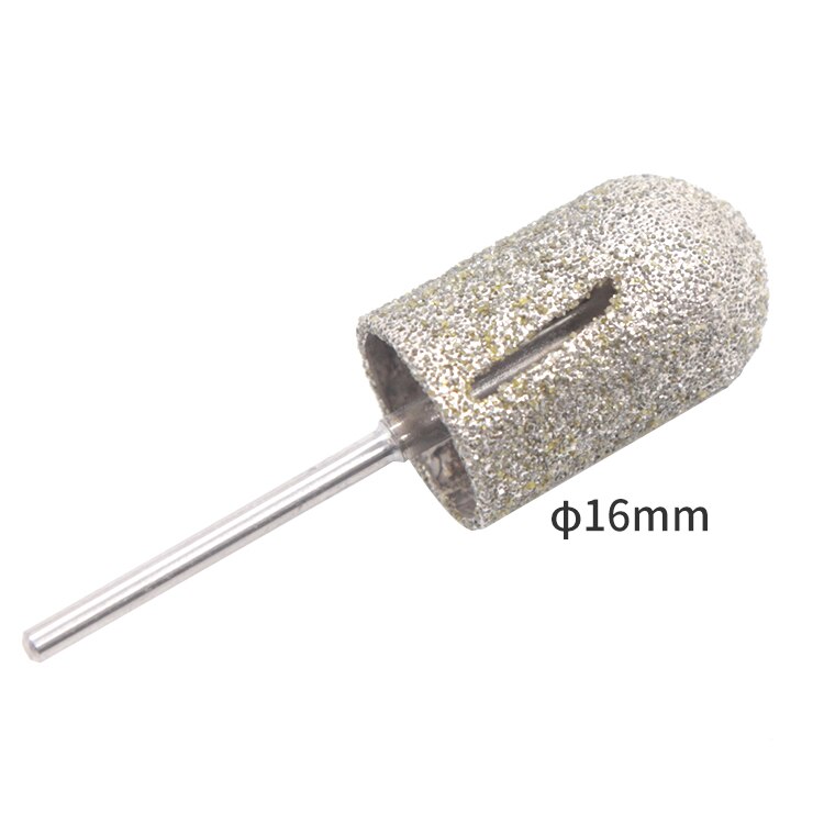 Frezarka robić paznokci robić pedicure'u fragment diamentowa stopa kostnina naskórek nóż robić Pedicure wiertarka obrotowy rzep robić narzędzia robić Pedicure akcesoria robić: Diameter 16mm