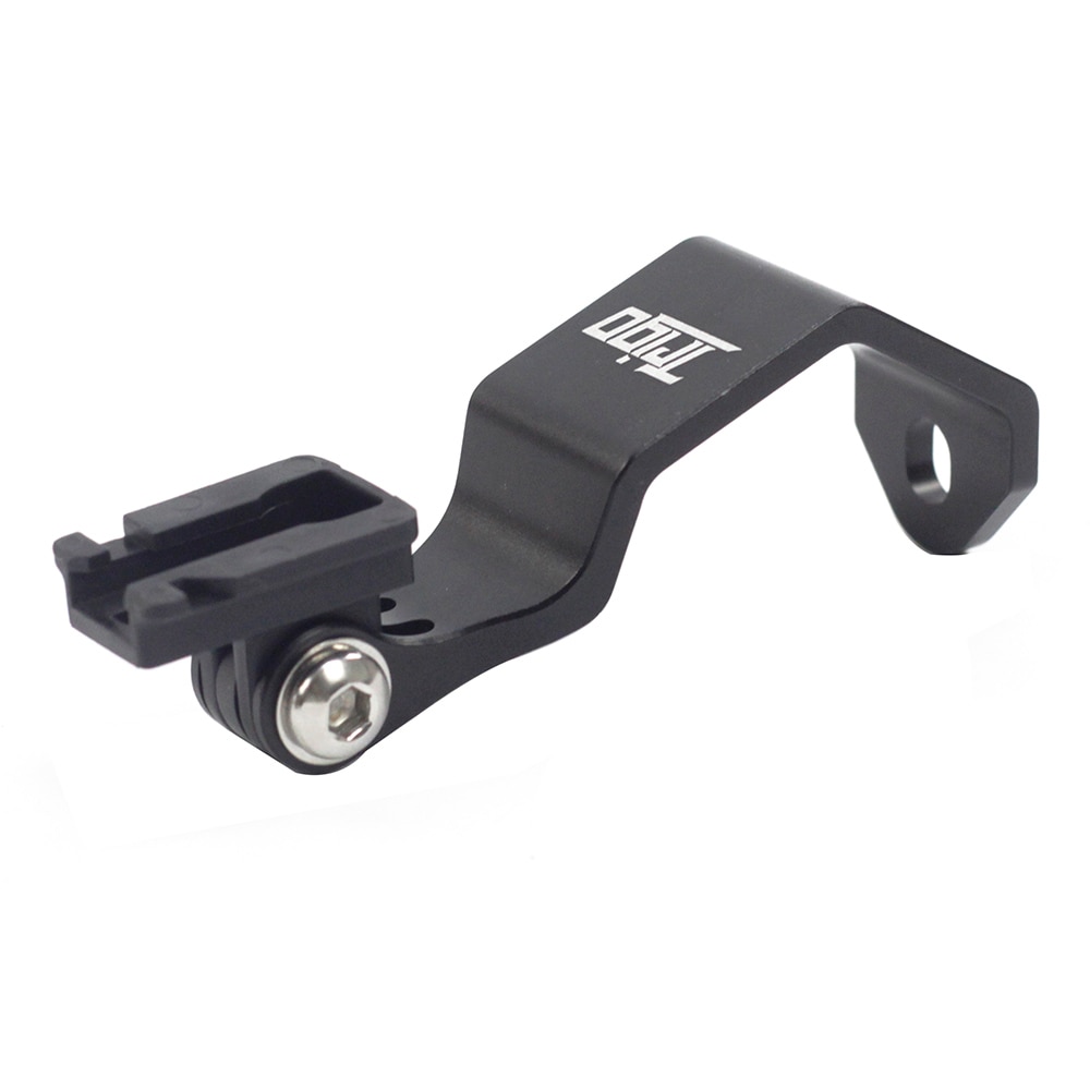Fietskoplamphouder voorvork sportcamerahouder voor brompton 3 sixty opvouwbare fiets racefiets gopro cateye gaciron niterider