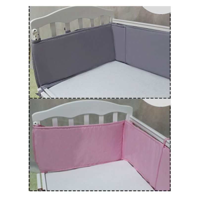 Peuterbedbeschermers, babybedbeschermers, universele babybedbeschermers, ademend rondom, kussenbeschermer, beddengoedset, kinderkamerset