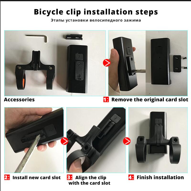 Nx/Bx Fiets Licht Houder Fiets Front Light Centrale Bracket Fietsen Koplamp Mount