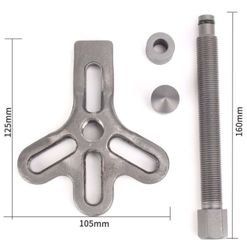 13 PCS Steel Automotive Tool Set Harmonic Balancer Steering Wheel Puller Repair Kit Disassembly Removal Tool Set