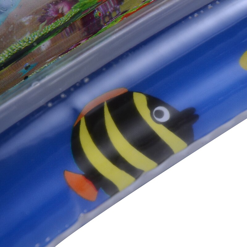 Coussin gonflable pour bébé | Matelas pour bébé, tapis de jeu, tapis de bébé, tapis d'eau pour enfants, jouet pour l'éducation précoce