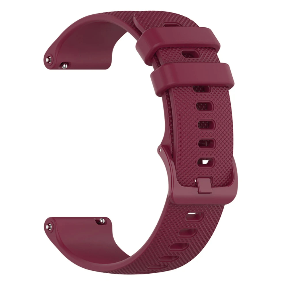 Sports silikone urrem til garmin venu 3 rem, forerunner 265 255 music, vivoactive 4 urrem til garmin venu  sq 2 armbånd