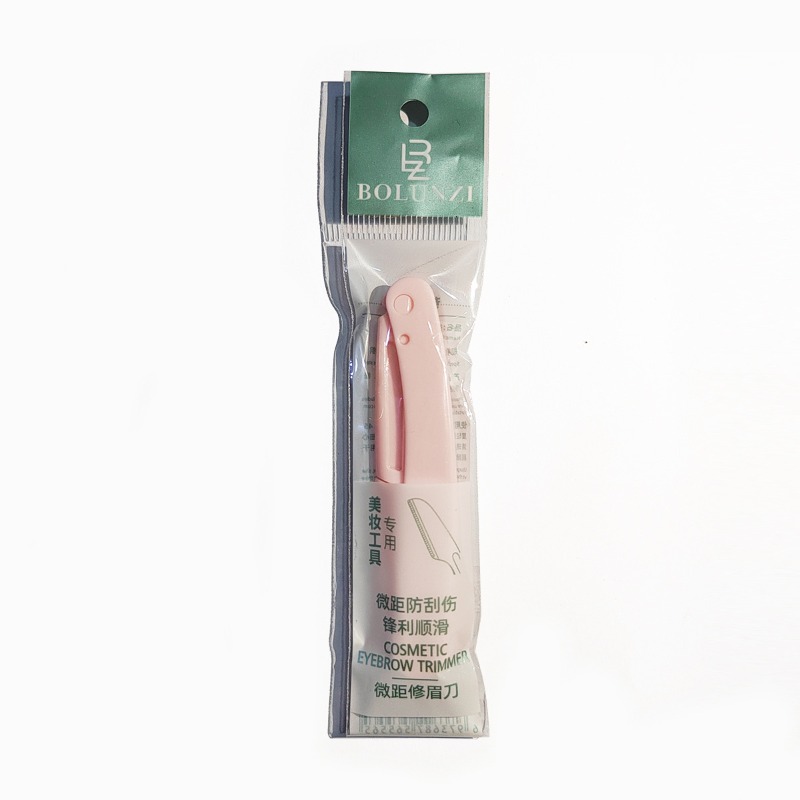 Rasoir pour le visage pour femmes, rasoir anti-rayures, épilateur de poche, outils de maquillage pour la forme des sourcils, 1/3 pièces