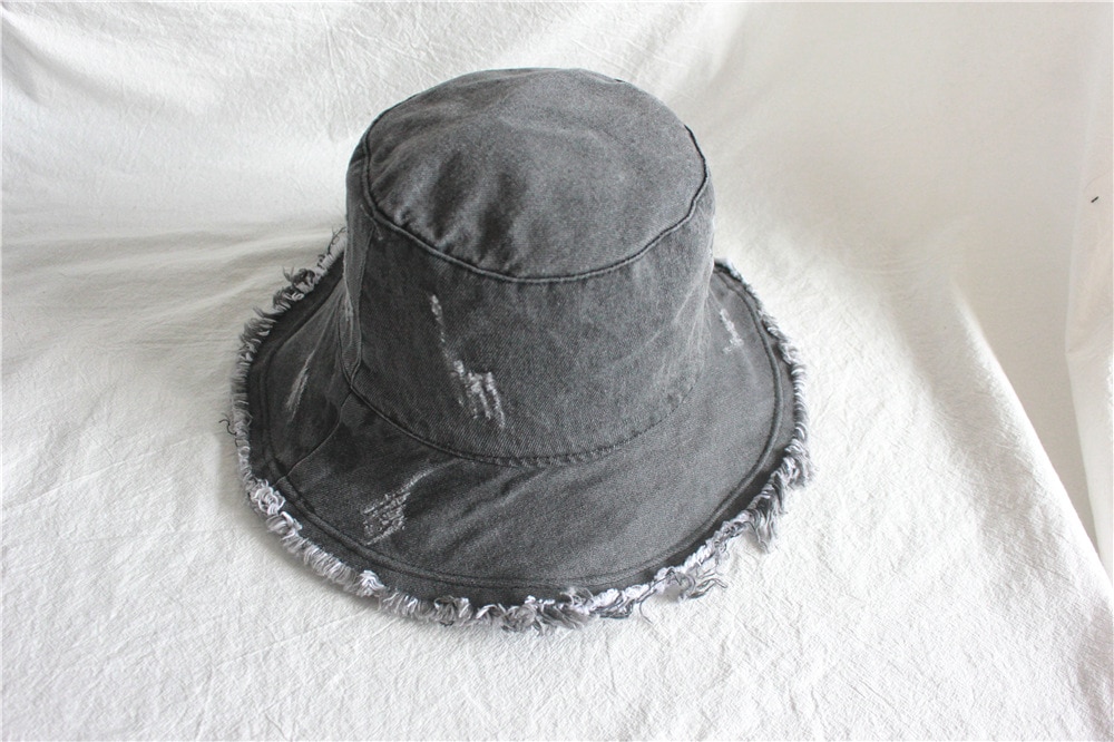 Chapéu tipo bucket hat, chapéu tipo bucket hat unissex chapéu ao ar livre,