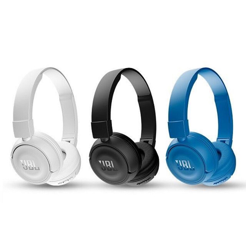 Auriculares plegables T450BT, cascos con sonido de graves profundos, Bluetooth, con micrófono y cancelación de ruido