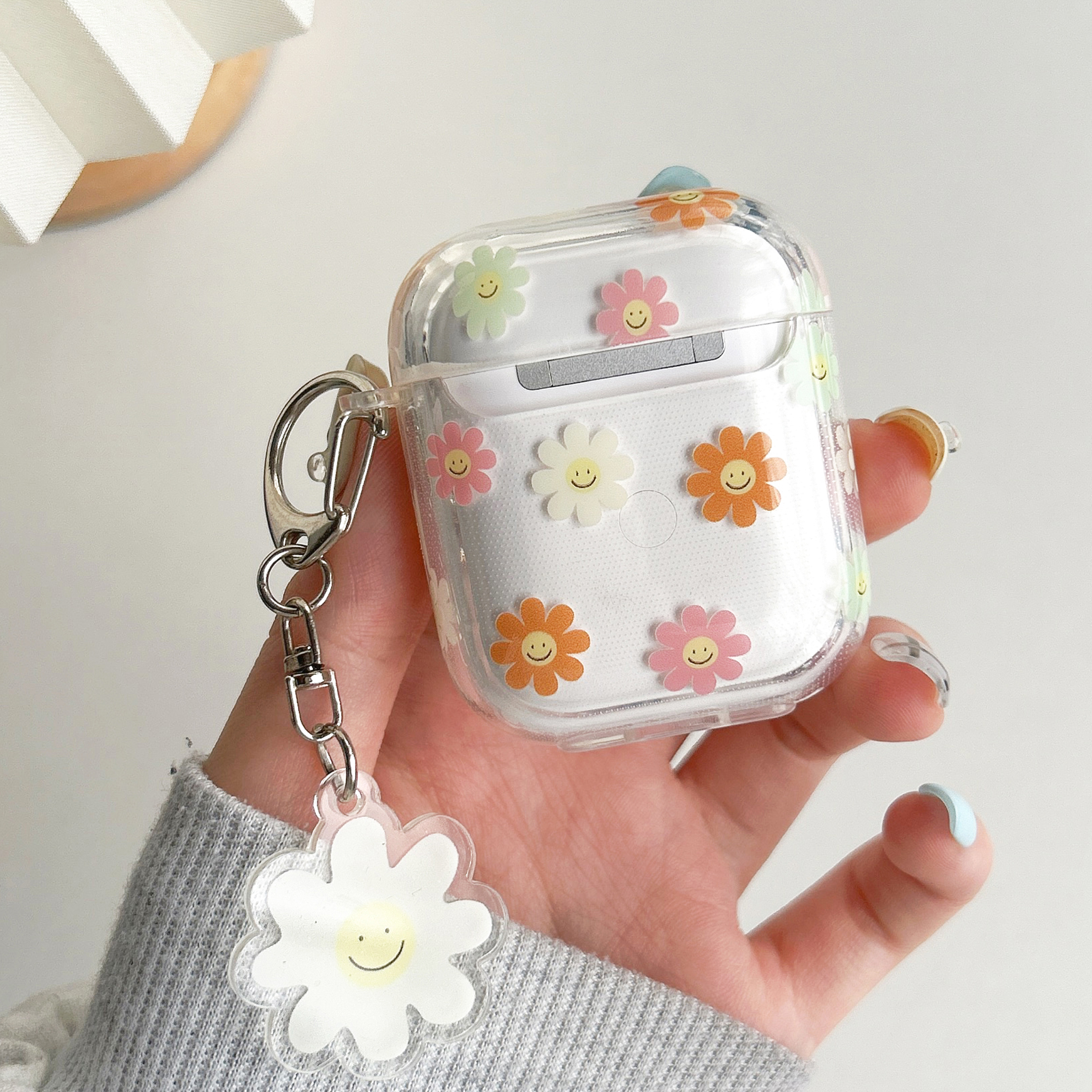 TPU softshell draadloze hoofdtelefoon beschermhoes voor AirPods 2/AirPods 3/AirPods pro/AirPods Pro (2e generatie)