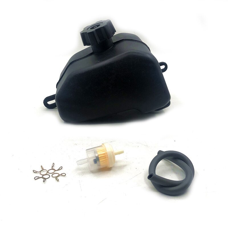 Tanque de gasolina de 50cc, 90cc, 110cc, ATV, Quad, pequeño: Black