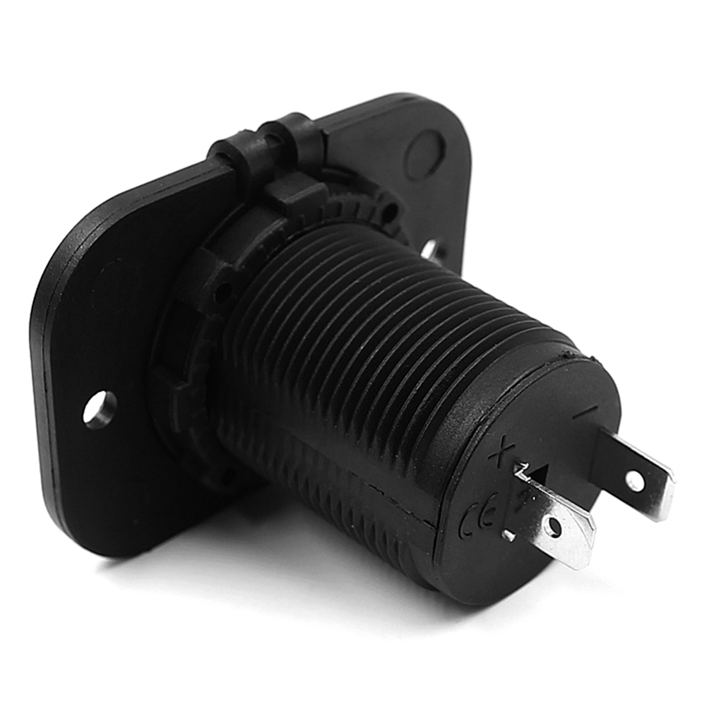 5v usb-ladebuchse, zigarettenanzünder, doppel-usb-anschluss 2.1a netzteil für 12v- fach auto-, boot-, motorrad-, atv- und wohnmobilzubehör