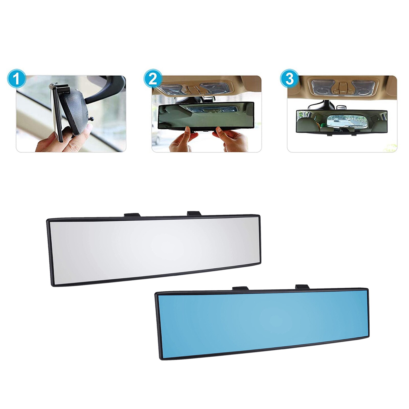 Trucks Car Interior Anti Glare Rear View Mirror on Panoramic