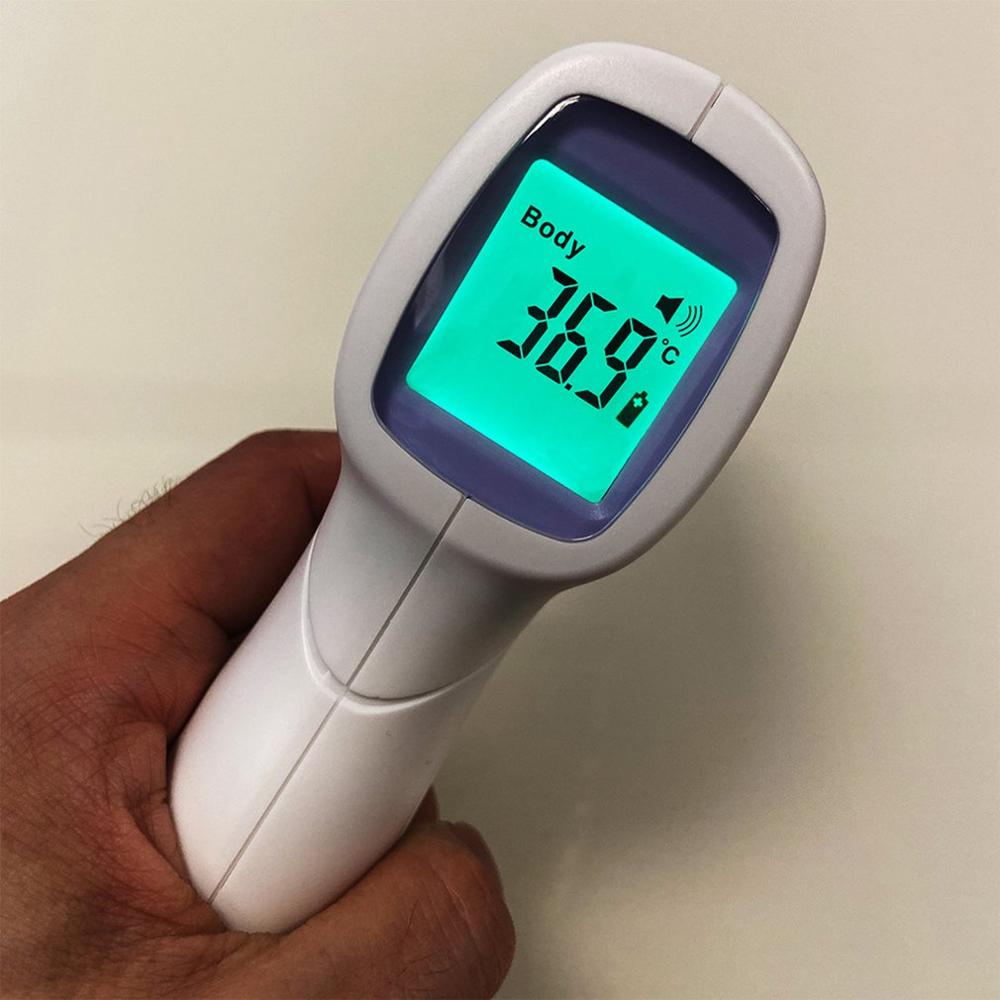 Portátil handheld não-contato termômetro infravermelho de alta precisão termômetro medidor de temperatura digital não contato