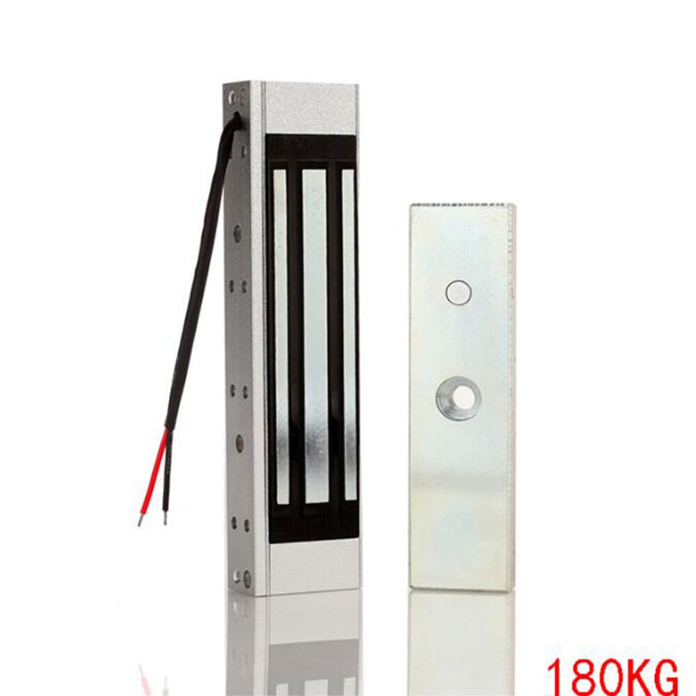 TCP/ip two Door Access Controller 100-240V switch power supply box RFID Wg26 reader and Various access locks exit button: 180kg magnetic lock