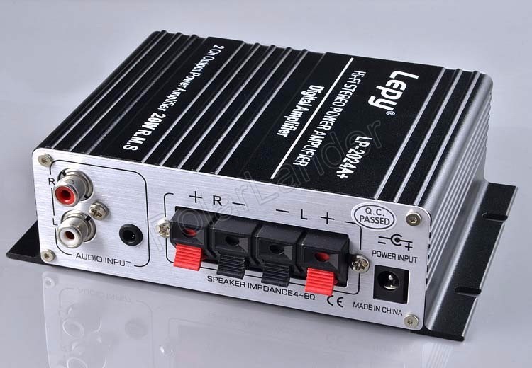 Lp -2024a+  hifi mini autovahvistin teho kotivahvistin 12v digitaalinen stereovahvistin 2*20w 2ch lähtö
