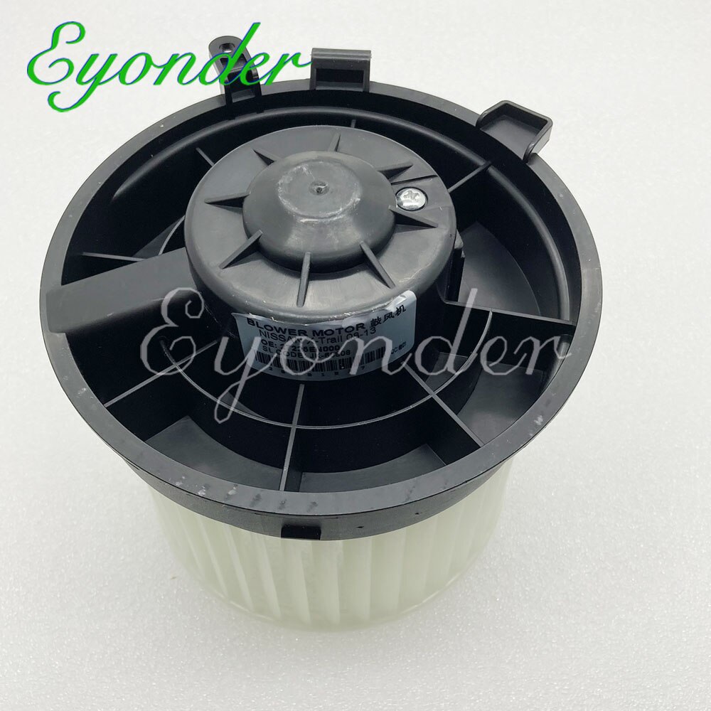 A/C Air Conditioning Heater Heating Fan Blower Motor for NISSAN QASHQAI J10 JJ10 1.5 1.6 2.0 27225-EN000 27225-ET00A 27225ET10B: Right hand drive