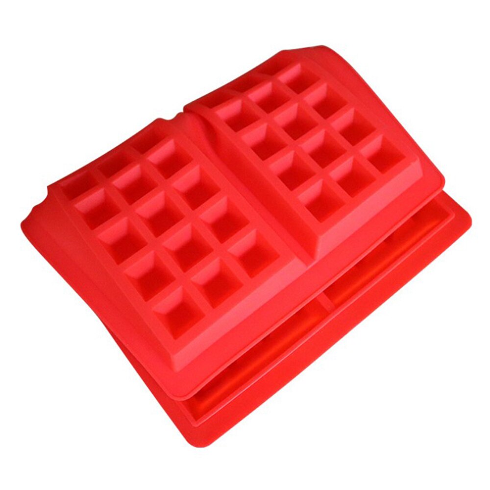 Wafelijzer Oven Wafels Mold Lade Siliconen Mould Pan Cookies Cakevorm Bakvormen Diy Craft Donuts Maker Keuken Accesssories