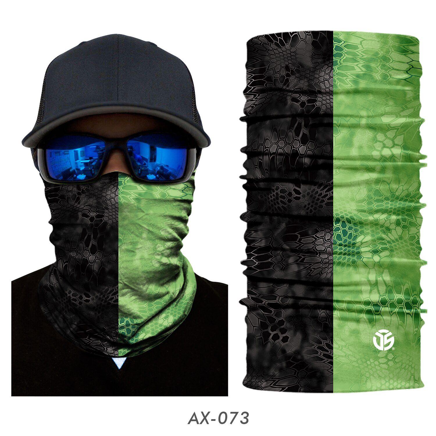 Masque facial magique sans couture, Bandana, cagoule, moto, Ski, soleil, écharpe, pêche, conduite, guêtre coupe-vent pour hommes et femmes: 73
