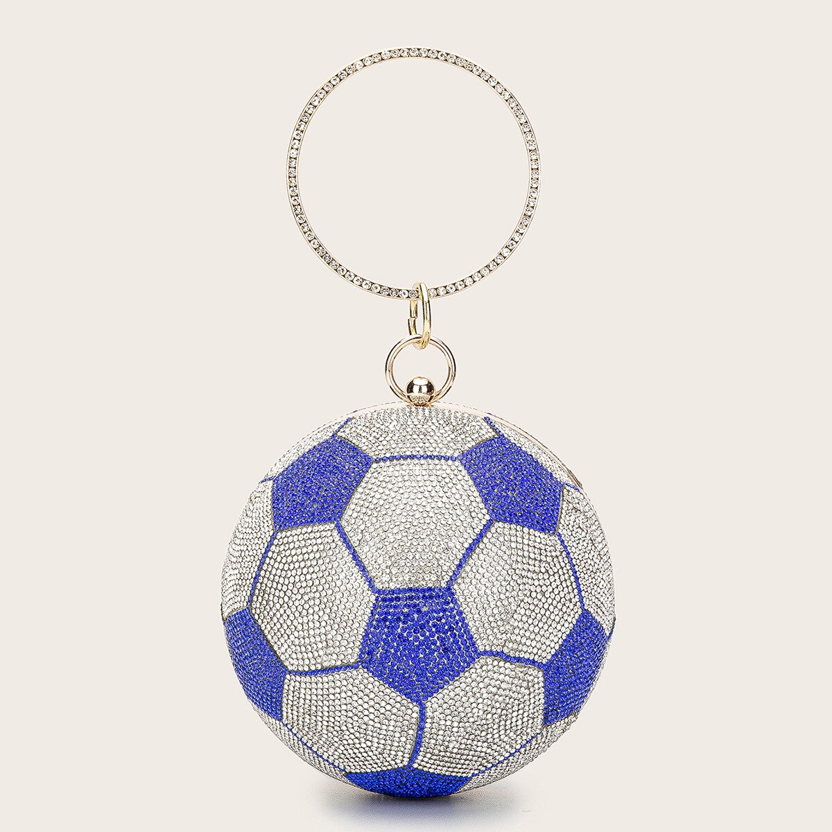 Pochette de soirée en forme de diamant pour femmes, sac à main en cristal coloré, sac à bandoulière avec chaîne pour mariage: B04