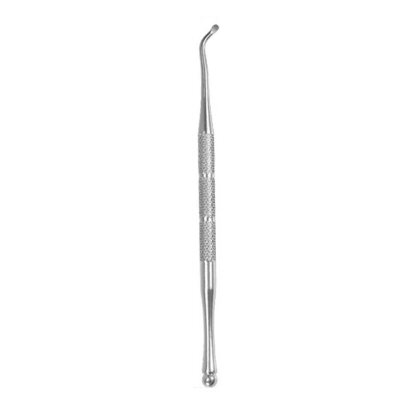 Ingrown Toenail Lifter Stainless Steel Double-ended Single-end Cuticle Lifter Dead Skin Remover Manicure Cleaner Care
