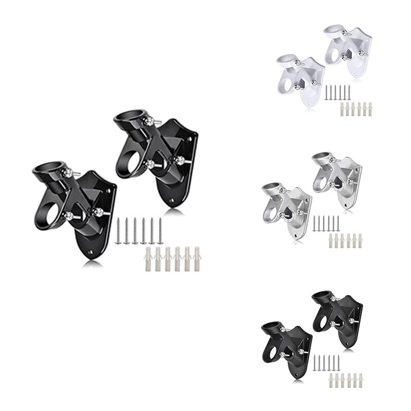 SV-Flag Pole Holder Bracket for House Outdoor,All Weather Flagpole Bracket,Heavy Duty Rust Proof Mount Hardware