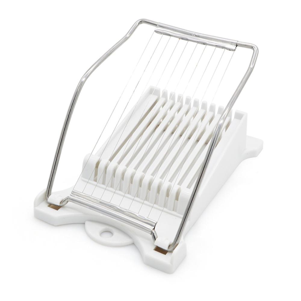 Lunch köttskivare kokt skivare mjuk mat ost sushi cutter konserverad köttmaskin med 10 sjungande skärtrådar