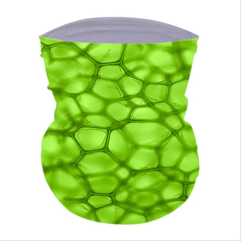 Kvinder halstørklæde ring tørklæde hals gamacher trykt hovedtørklæde bandanas tube pandebånd unisex motorcykel kranium bandanas magisk tørklæde