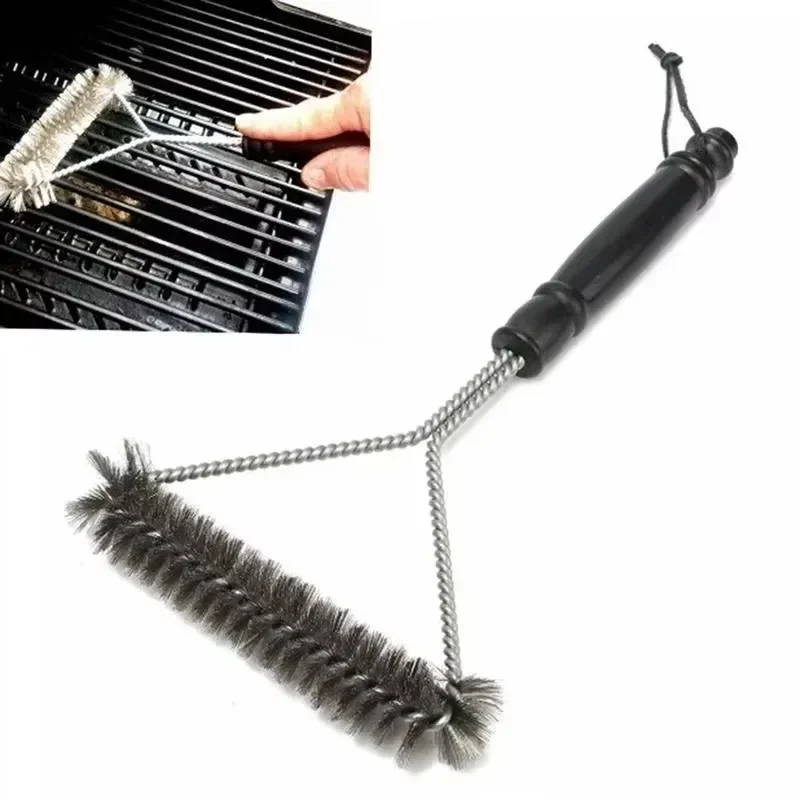 Grillreiniger Keukenaccessoires BBQ-grills BBQ-sets Reinigingsborstels Roestvrij staal Kookgerei BBQ-gadgets