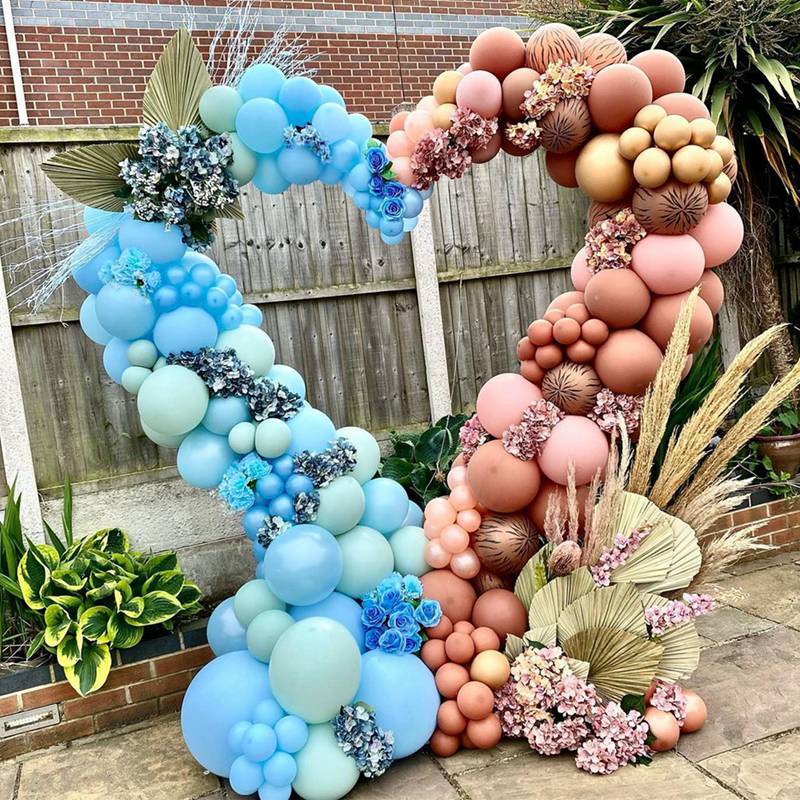150Cm Hart Ballonnen Boog Ronde Cirkel Base Frame Hartvormige Liefde Ballon Stand Voor Wedding Baby Shower Verjaardagsfeestje decor