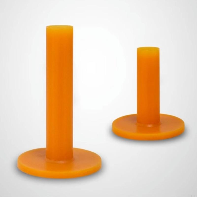 R6FE 10Pcs Golfing Rubber Tees Holder for Practice Mat 35mm 42mm 54mm 60mm 65mm 70mm 80mm Golfing Training Tees Holder