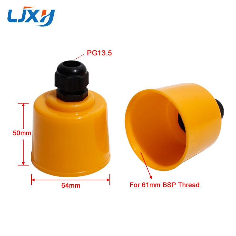 LJXH-cubierta protectora de agua para calentador de agua, accesorios de elemento calefactor para calentadores DN32 DN40 DN50