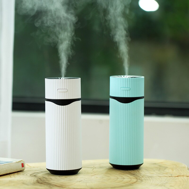 Car Essential Oil Diffuser Mini Ultrasonic M9 Humidifier LED Night Light USB Aromatherapy Fogger Car Air Freshener